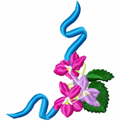 Flowers Embroidery Design 9 Flowers Embroidery Design 9